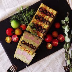 Salmon and Heart-Shaped Sausage Terrine