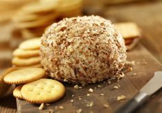 Salmon Cheese Ball with Horseradish