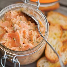 Salmon Rillettes