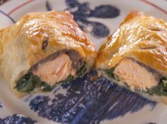 Salmon Wellingtons