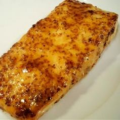 Salmon with Brown Sugar Glaze