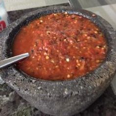 Salsa de jitomate para carne asada