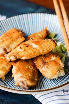 Salt and Pepper Chicken Wings