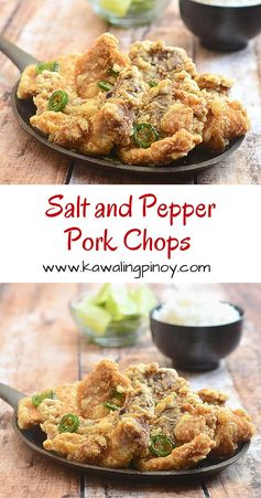 Salt and Pepper Pork Chops