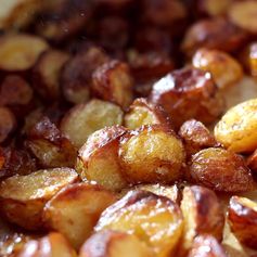 Salt And Vinegar Roasted Potatoes