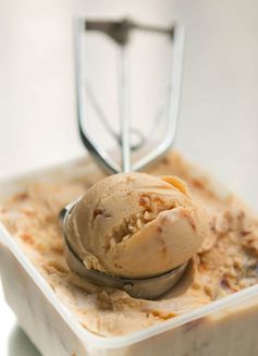 Salted Butter Caramel Ice Cream