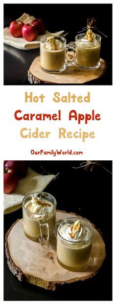 Salted Caramel Apple Cider