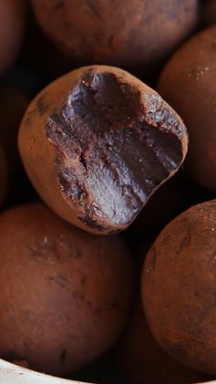 Salted Caramel Whisky Truffles