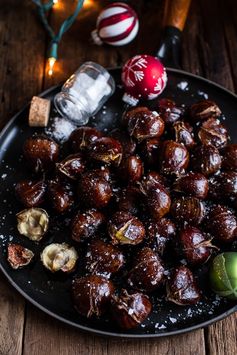 Salted Coffee Butter Roasted Chestnuts