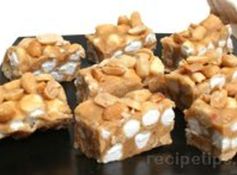 Salted Nut Roll Bars