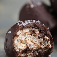 Salted S’mores Truffles