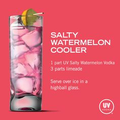 Salty Watermelon Cooler