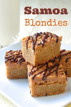 Samoa Blondies