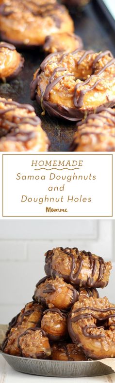 Samoa Doughnuts and Holes