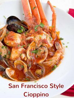 San Franciscan Cioppino