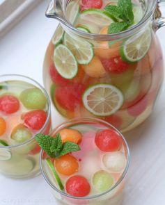 Sangria au melon