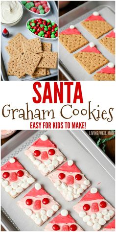 Santa Graham Cookies