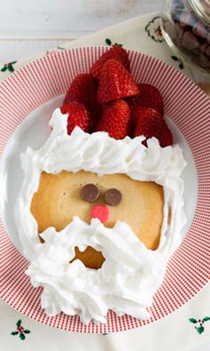 Santa Pancakes