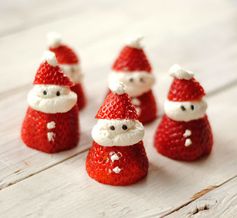 Santa Strawberries