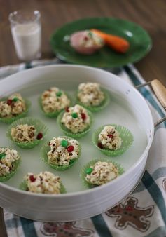 Santa's Snack Attack Marshmallow Popcorn Balls