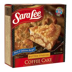 Sara Lee Butter Coffee Cake - Copycat