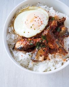 Sardine Rice Bowl