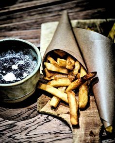 Sauce au maroilles pour les frites