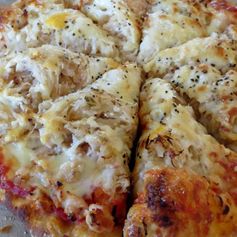 Sauerkraut Pizza