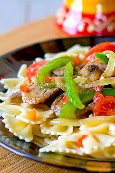 Sausage & Pepper Primavera