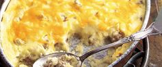 Sausage and Cheese Grits Casserole