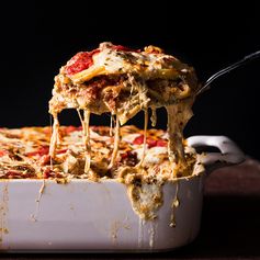Sausage and Ricotta Lasagna