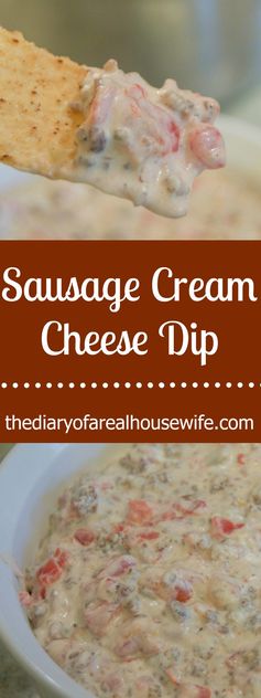 Sausage Cream Cheese Dip