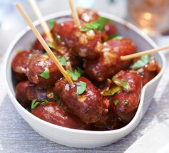 Sautéed chorizo with red wine