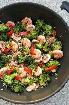 Sautéed Shrimp & Broccoli – Better than Takeout