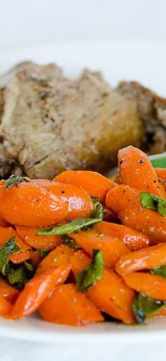 Sauteed Carrots with Sage