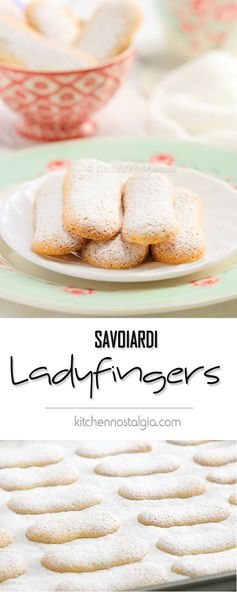 SAVOIARDI (Lady Fingers