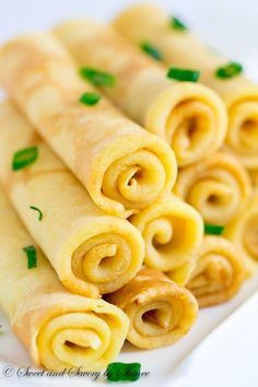 Savory Cheese Crepes