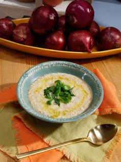 Savory Oatmeal Risotto