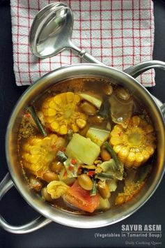 Sayur Asem - Vegetables in Tamarind Soup