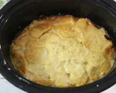 Scalloped Potatoes in Crockpot