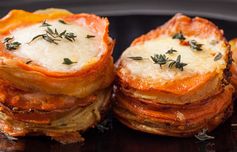 Scalloped Sweet Potatoes