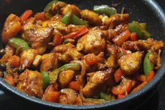 Schezwan chicken | szechuan chicken recipe | easy appetizer