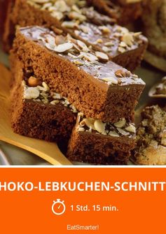 Schoko-Lebkuchen-Schnitten