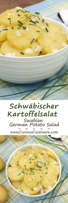 Schwabischer Kartoffelsalat (Swabian Potato Salad
