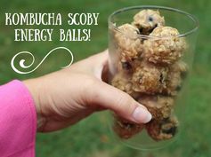 SCOBY Energy Balls