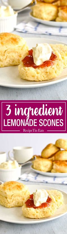 Scones - 3 Ingredients From Scratch