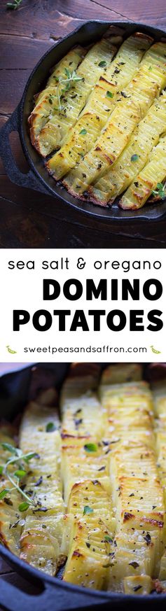 Sea Salt & Oregano Domino Potatoes