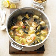 Seafood Bouillabaisse