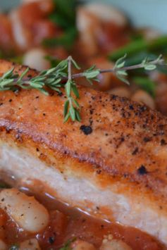 Seafood, Chorizo and Corn Salad