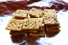 Seasoned Buttery Crackers